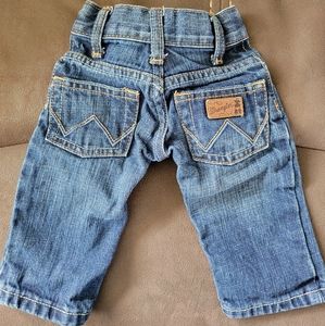 Baby wrangler jeans
